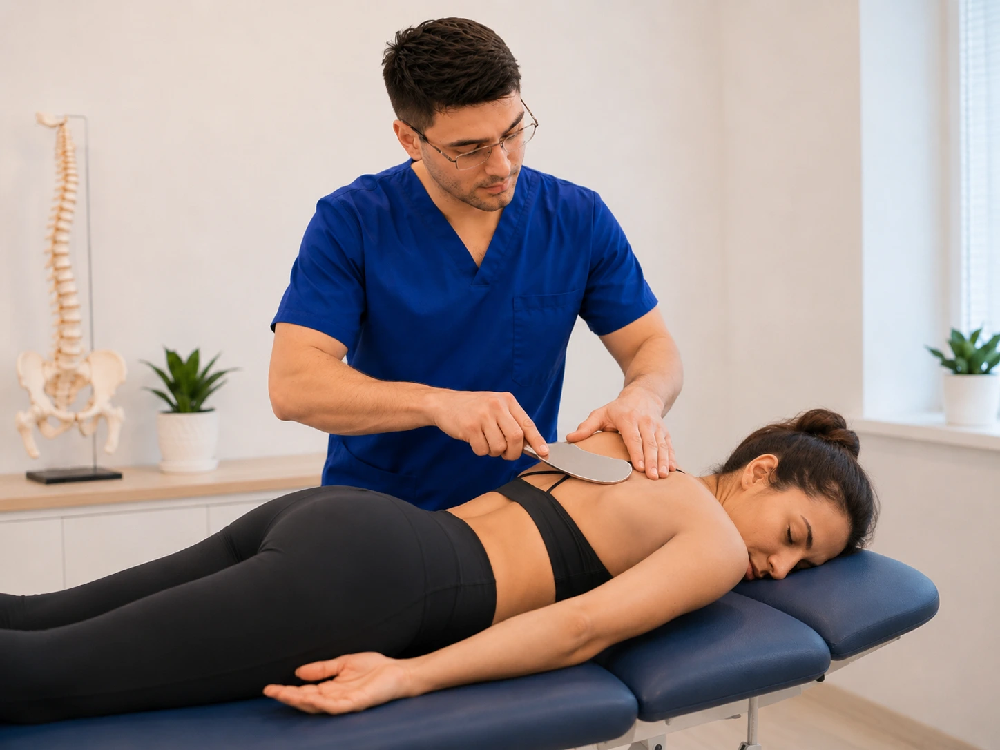 IASTM терапия при ограничена подвижност на меките тъкани