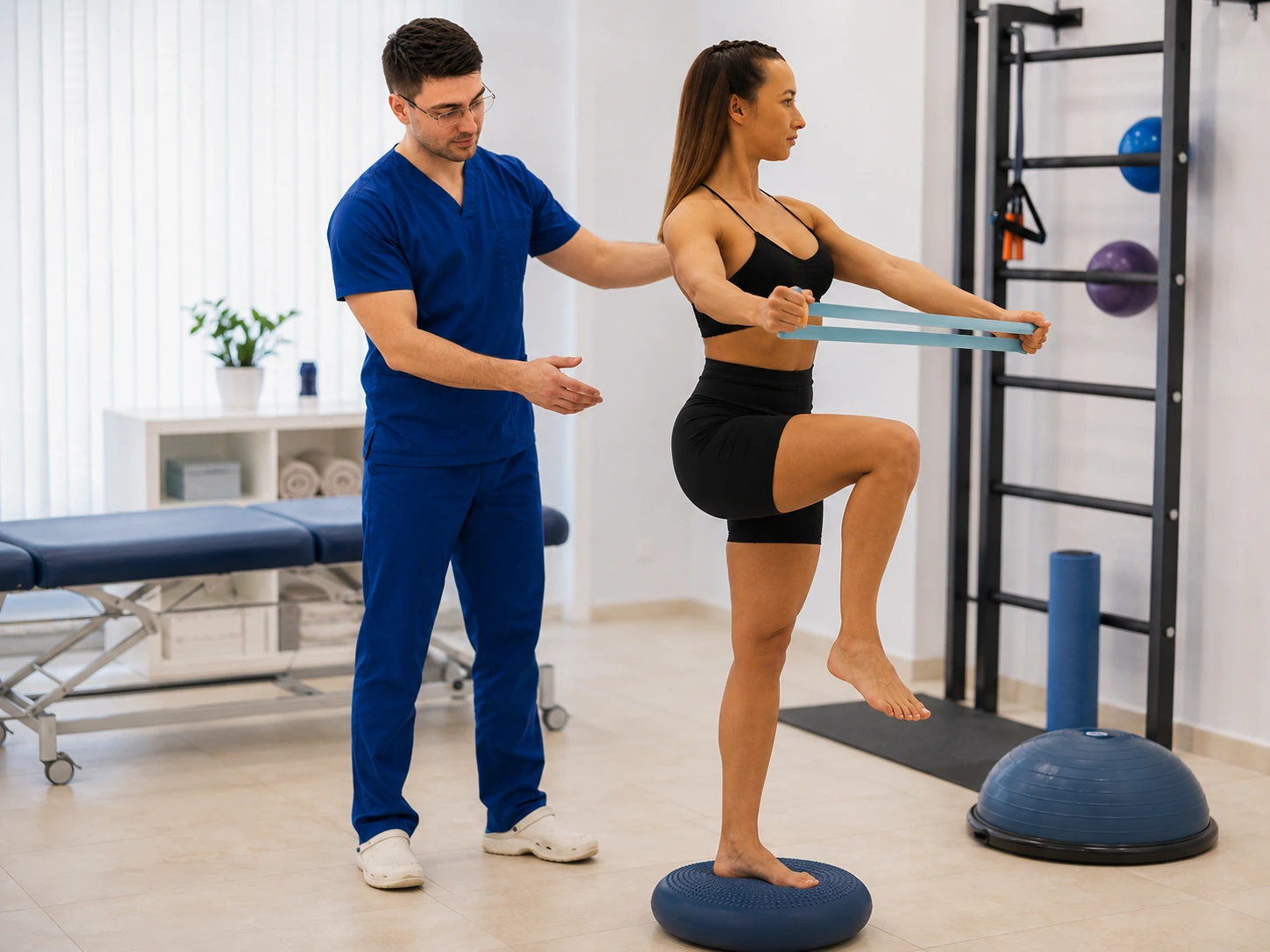 Кинезитерапевт в Kphysio Стара Загора